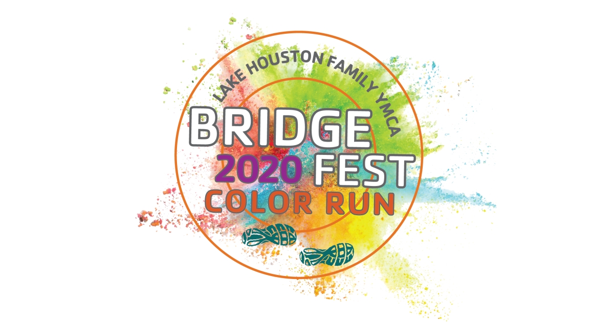 Lake Houston Bridge Fest Color Run